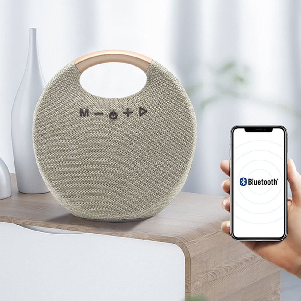 Wireless Speaker With Handle 2