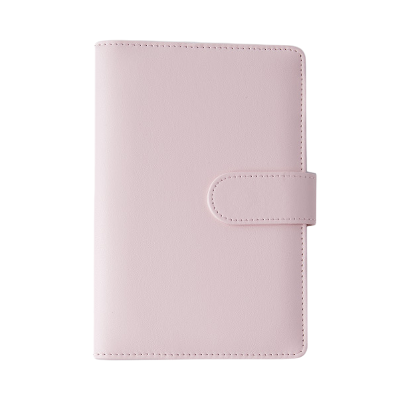 PU Leather A6 Business Travel Journal Diary Binder Notebook 12