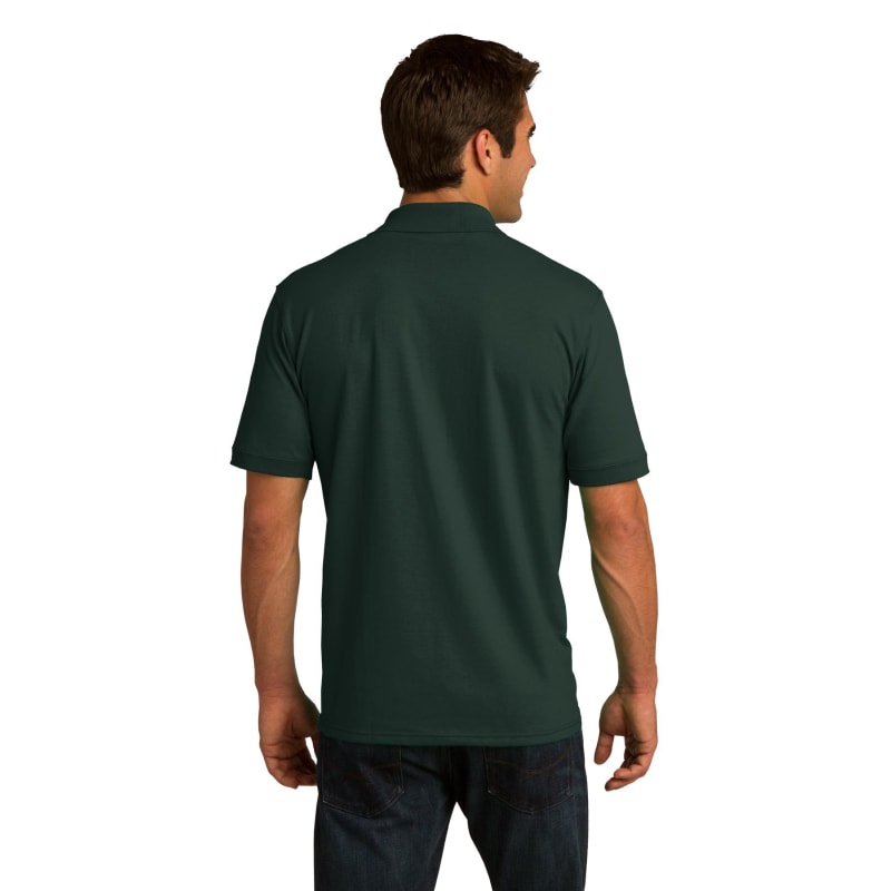 Port & Company Tall Core Blend Jersey Knit Polo. 4