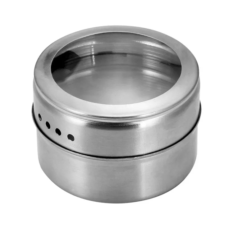 Stainless Steel Seasoning Box 1