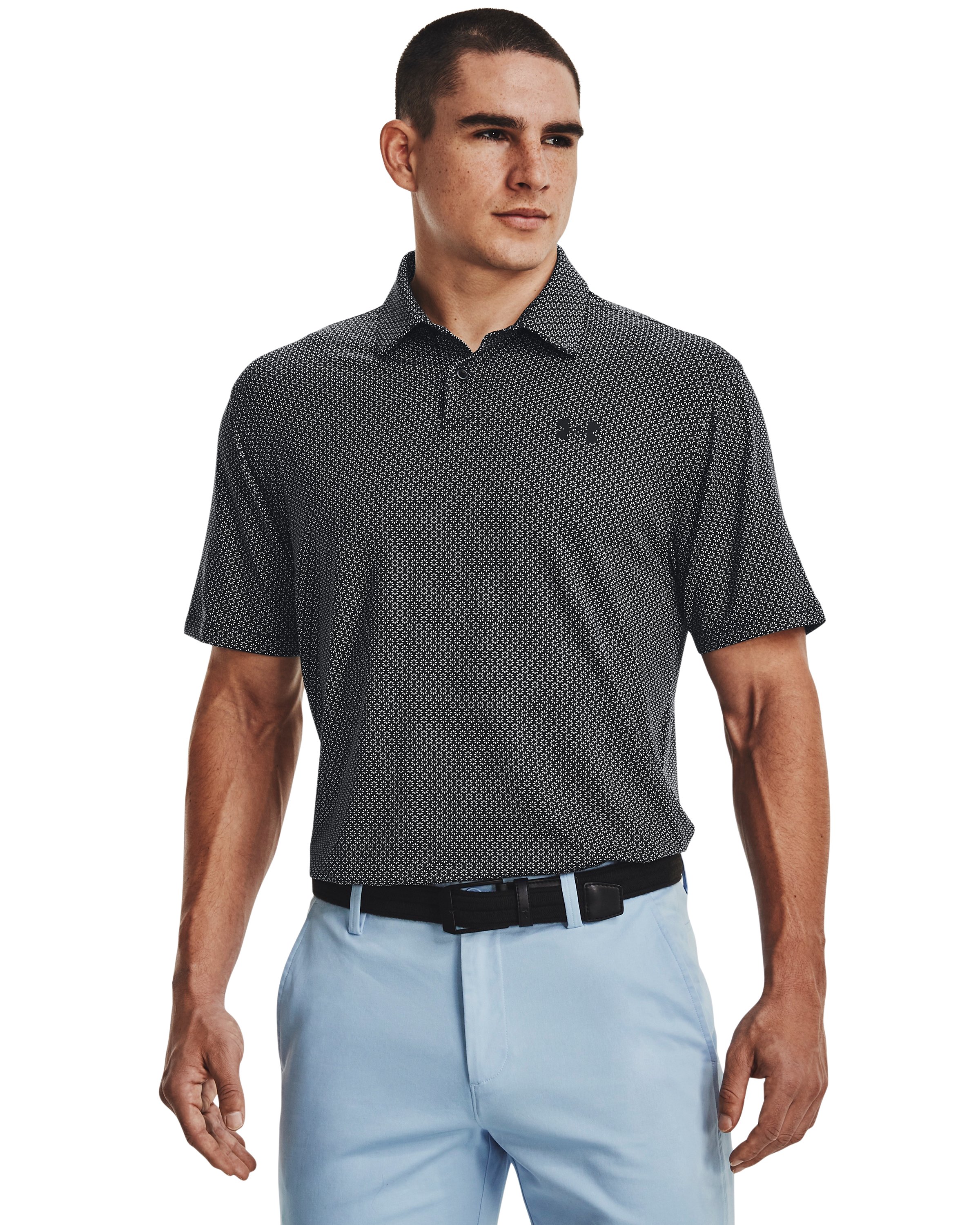 UA Tee To Green Printed Men's Polo 5