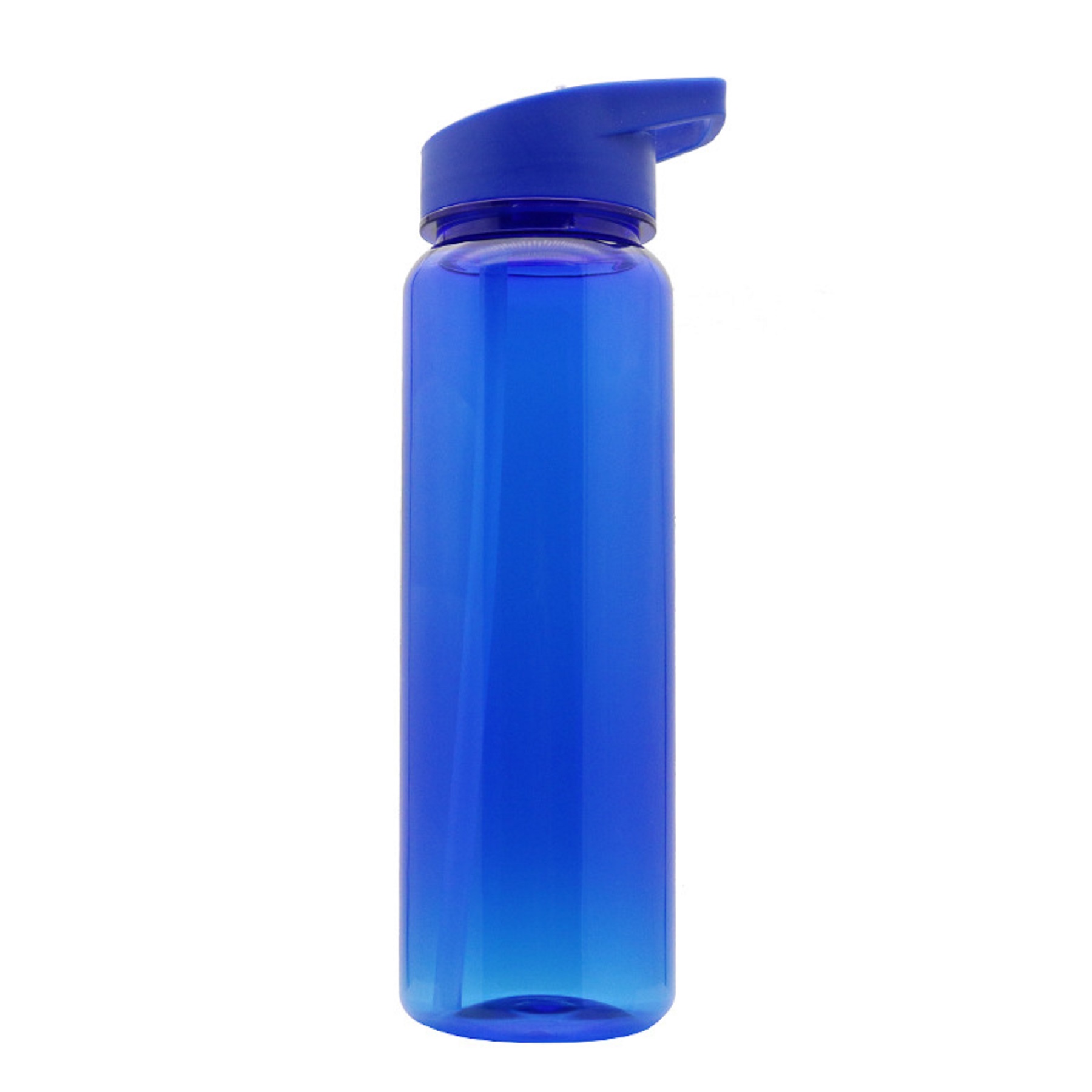 24 Oz. Slim Fit Water Bottle w/Flip Straw Lid 18