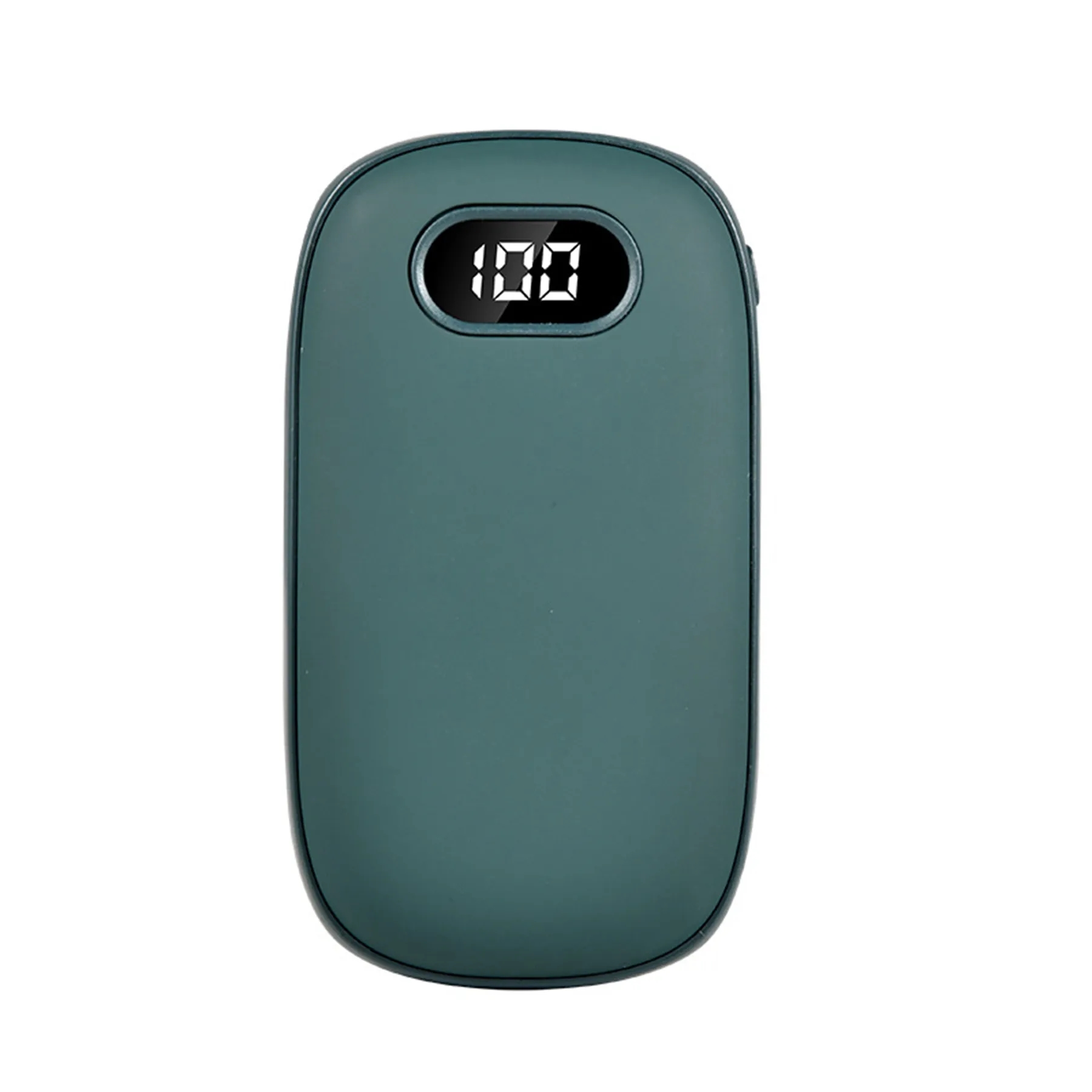 4000 mAh Digital Display Hand Warmer Power Bank 5
