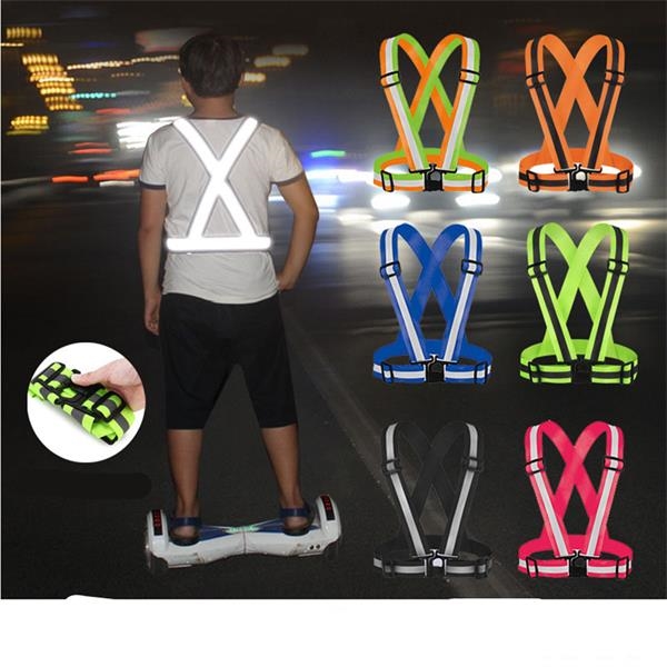 Safe Reflective Belt Vest 4