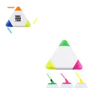 3 In 1 Fluorescent Pens Highlighters 4