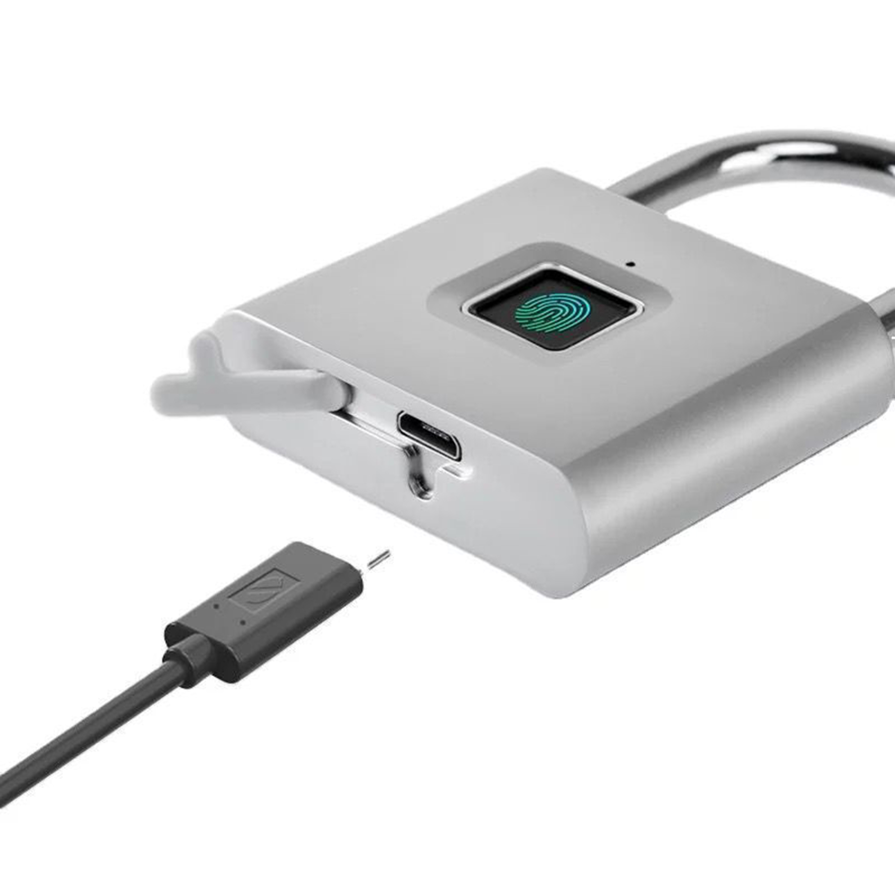 Rechargeable Fingerprint Key Padlock 5