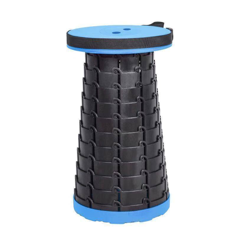 Collapsible Portable Retractable Folding Stool 6