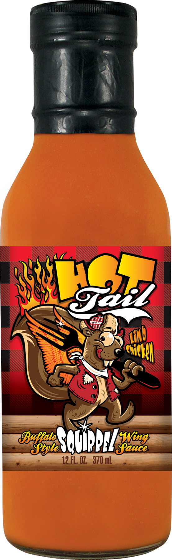 Buffalo Wing Sauce (12oz) 1