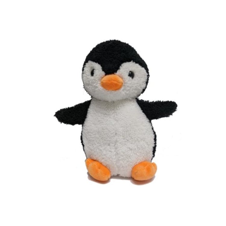 Plush Penguins - Black and White 8" 1