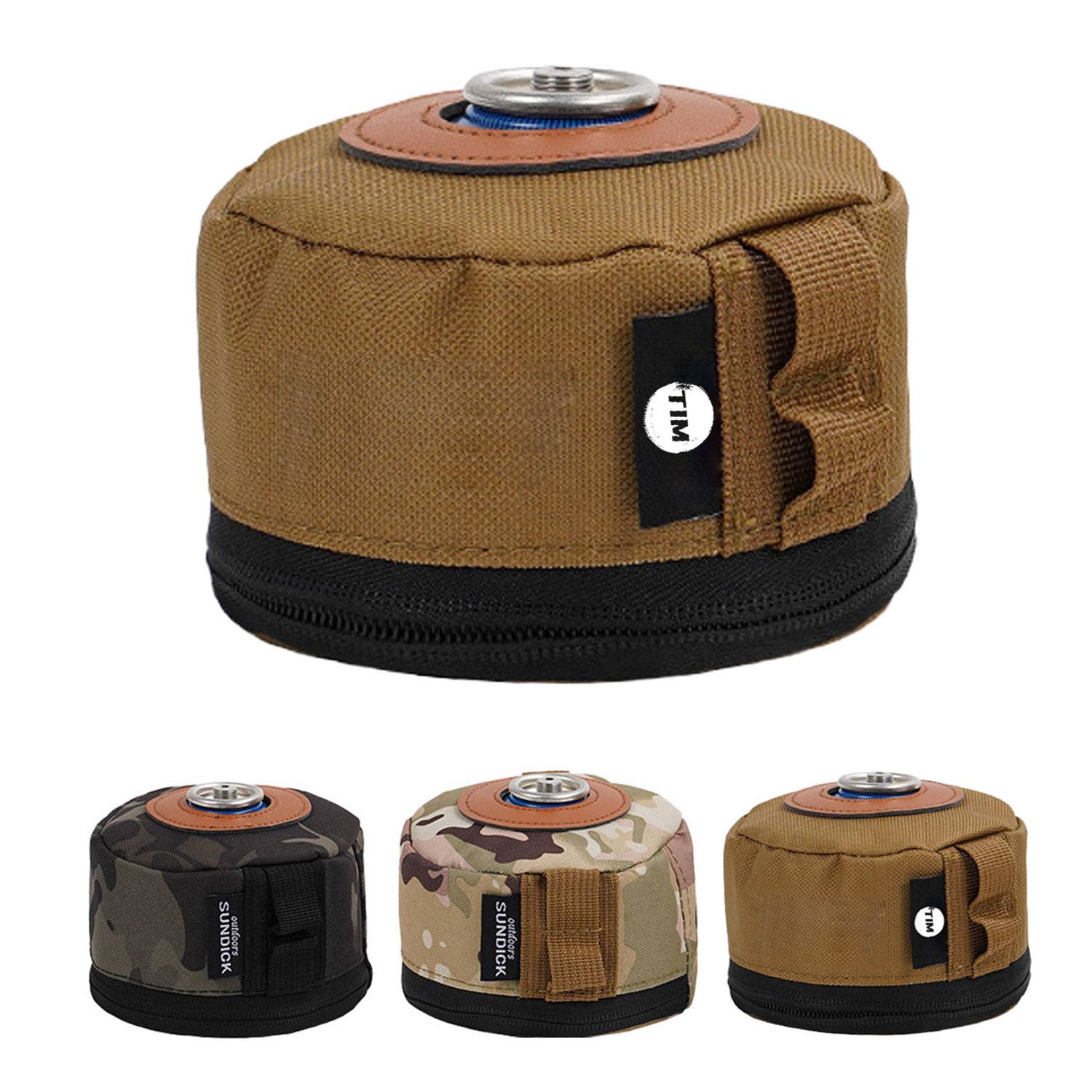 Outdoor Camping 230 Gas Canister Cover Protective Sleeve