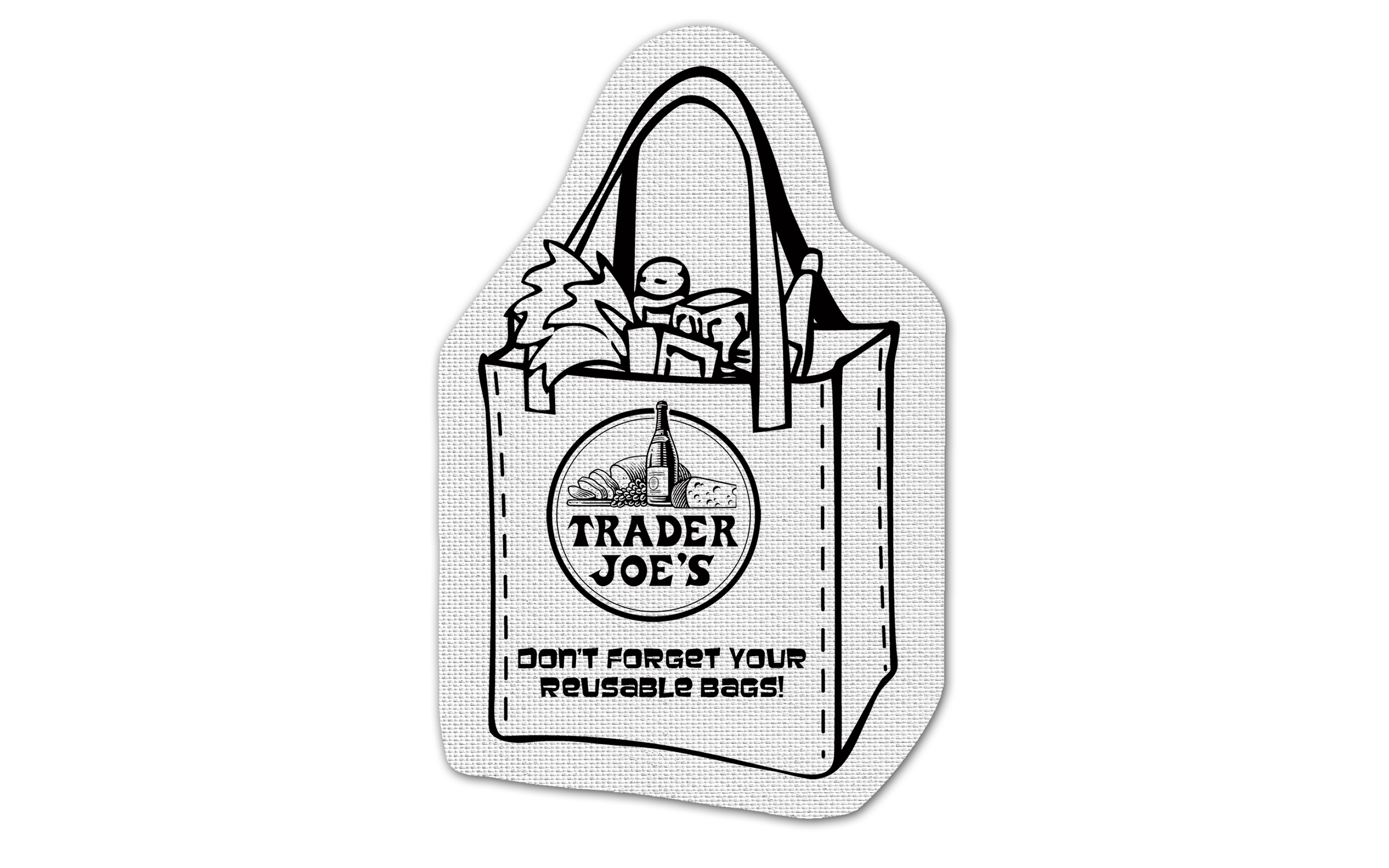 Tote Bag Rubber Jar Opener 53