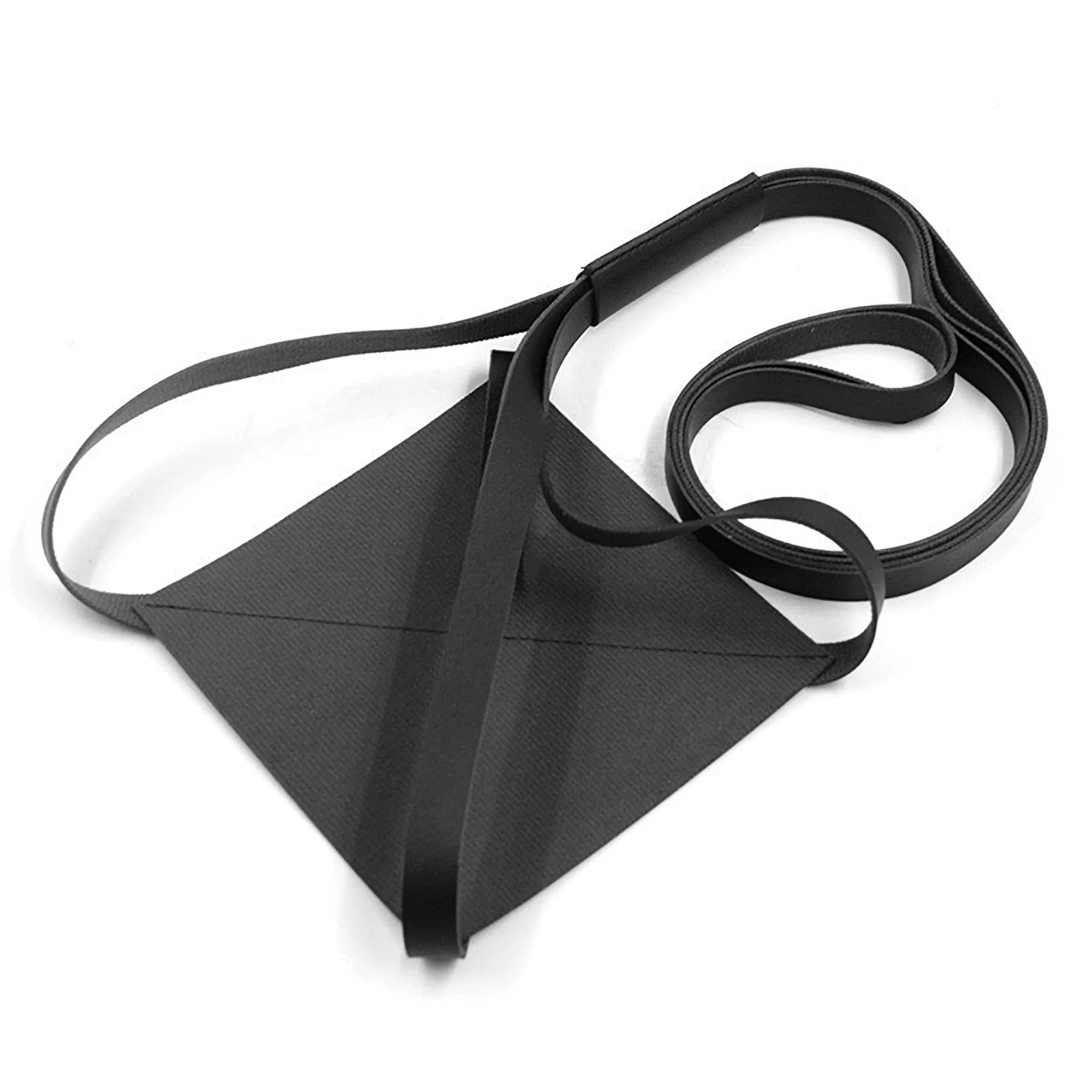 PU Leather Hanging Planter Basket with Waterproof Design 1