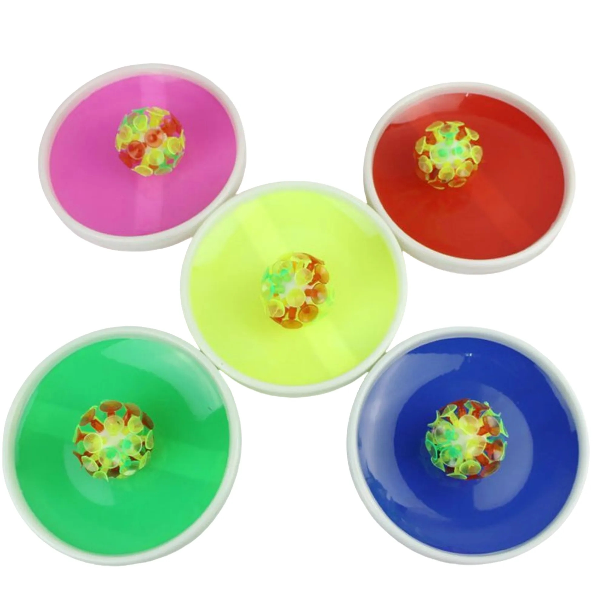 Fun Suction Cup Ball Toy Set 7