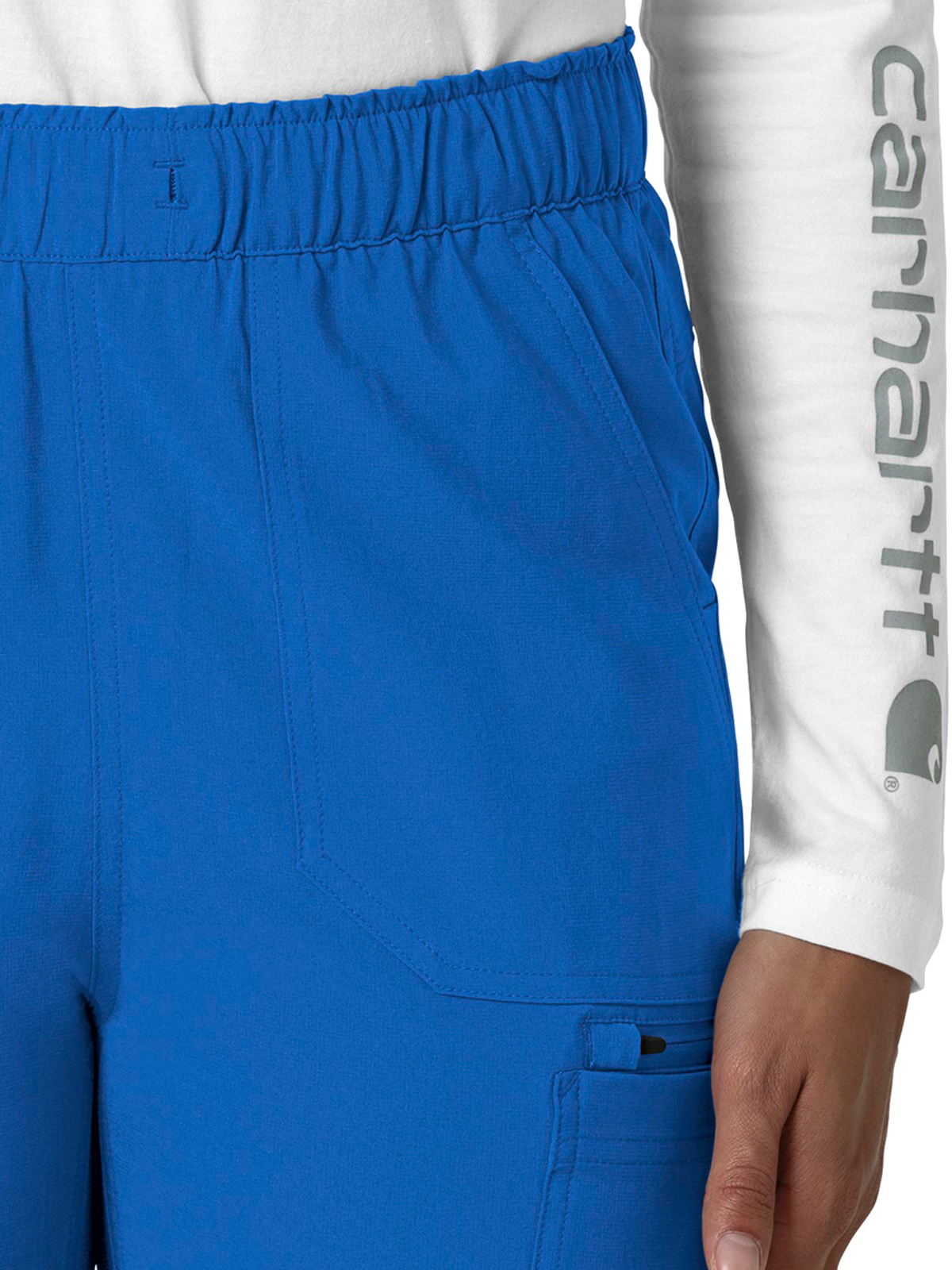 Carhartt Scrubs - Force Cross-Flex - Women's Seven-Pocket Straight Leg Pant 1