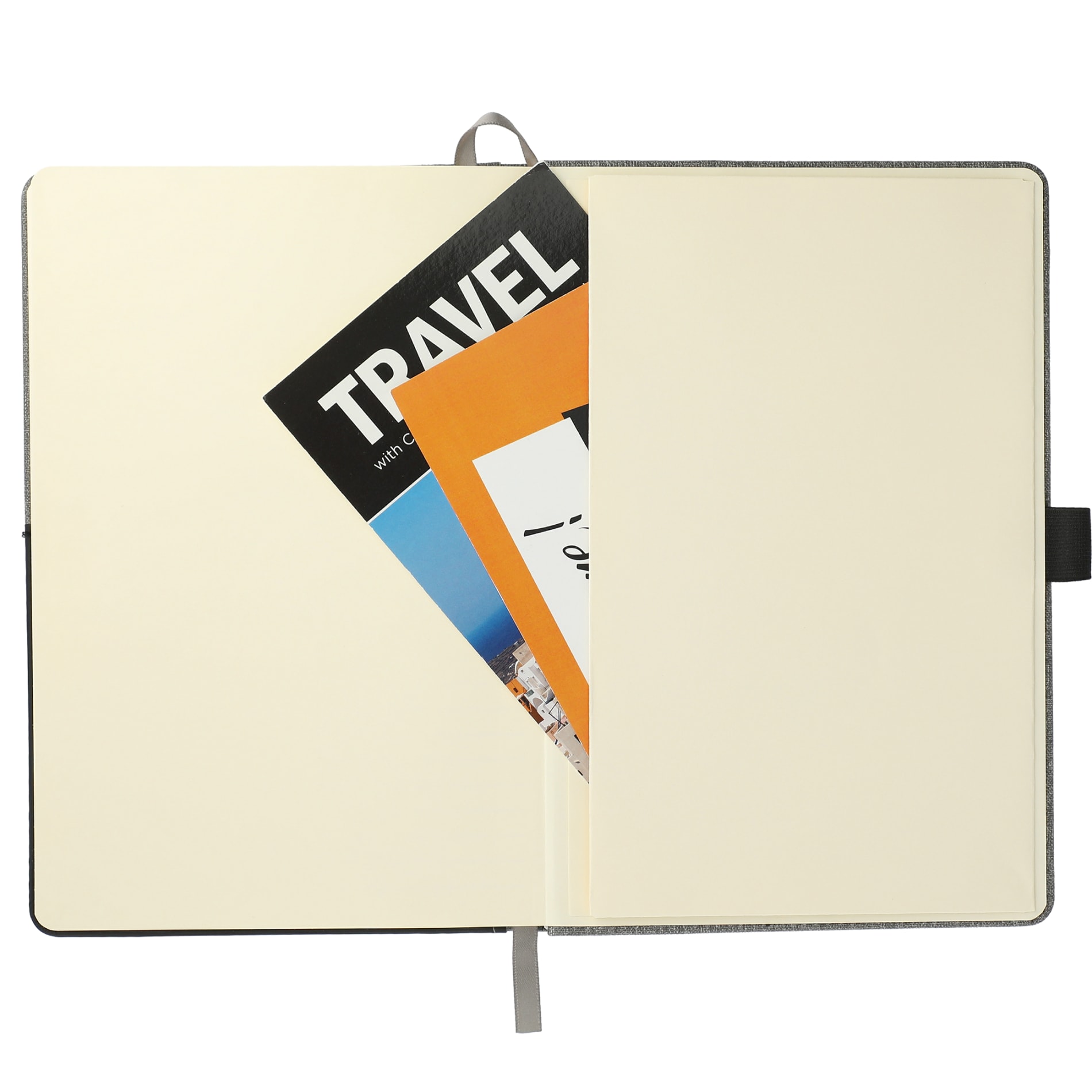 5 5" x 8 5" FSC Mix Siena Heathered Bound Journal