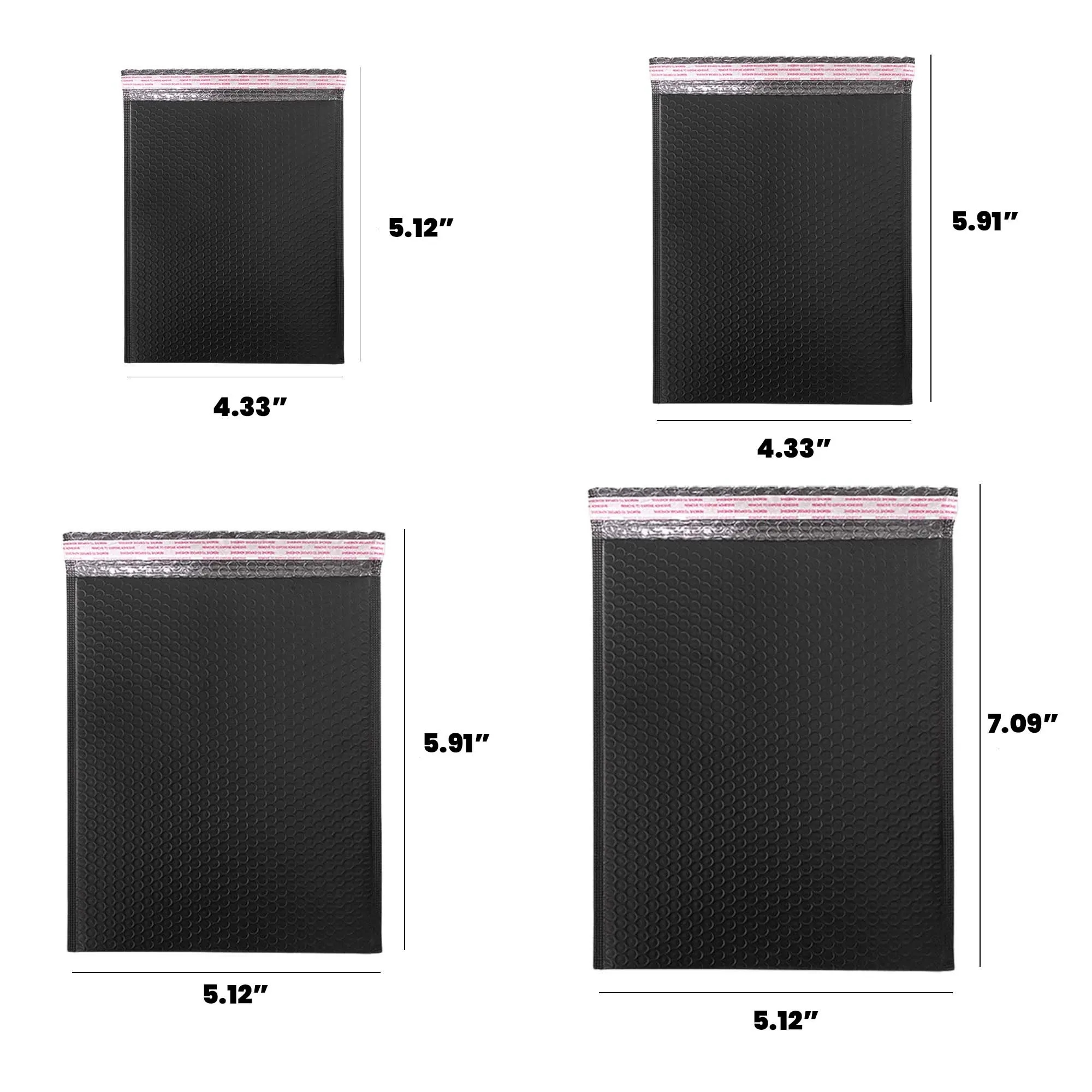 Large Bubble Self-Adhesive Packing Bag 9