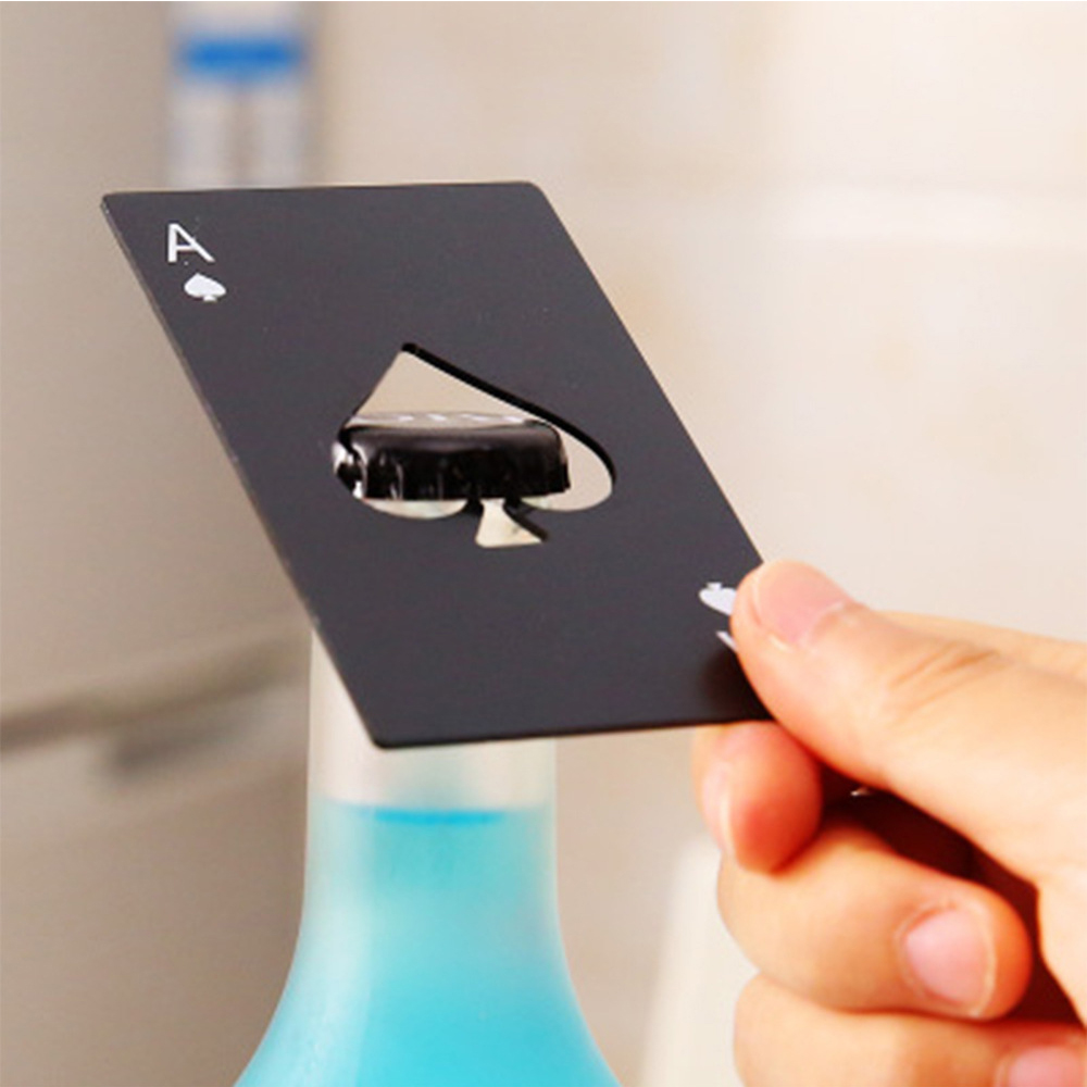 Playing Card Bottle Opener 2