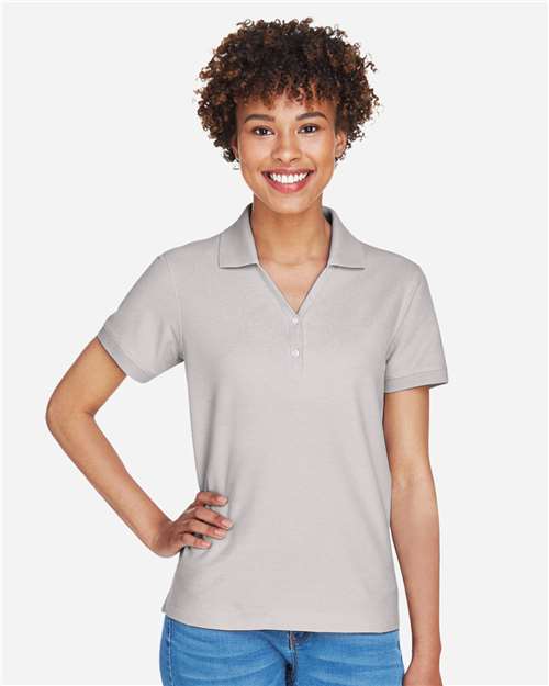 Women's Pima Piqué Polo - D100W 7