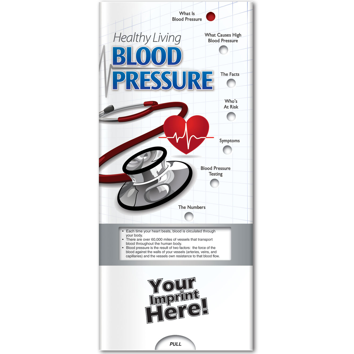Pocket Slider - Blood Pressure: Healthy Living 2