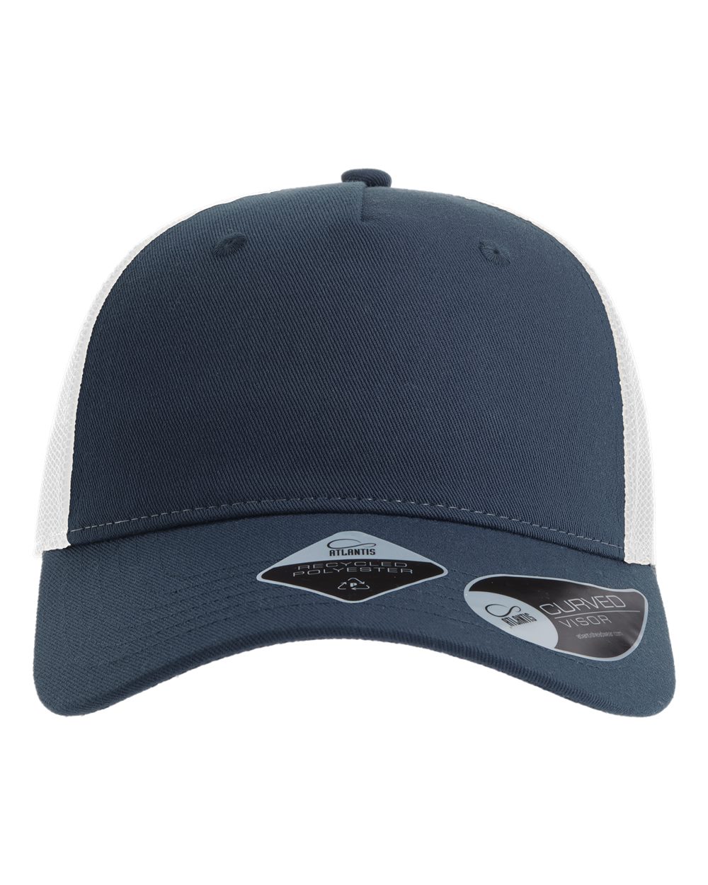 Sustainable Five-Panel Trucker Cap - ZION 11