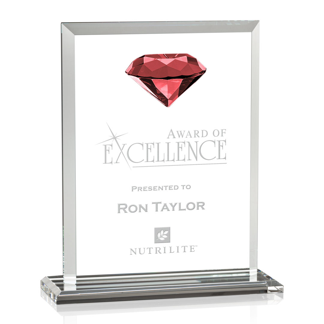 Sanford Gemstone Award - Ruby 16