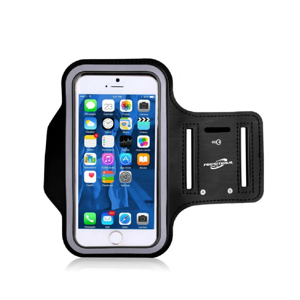 Custom Gym Phone Armband Holder for Exercise Running 2