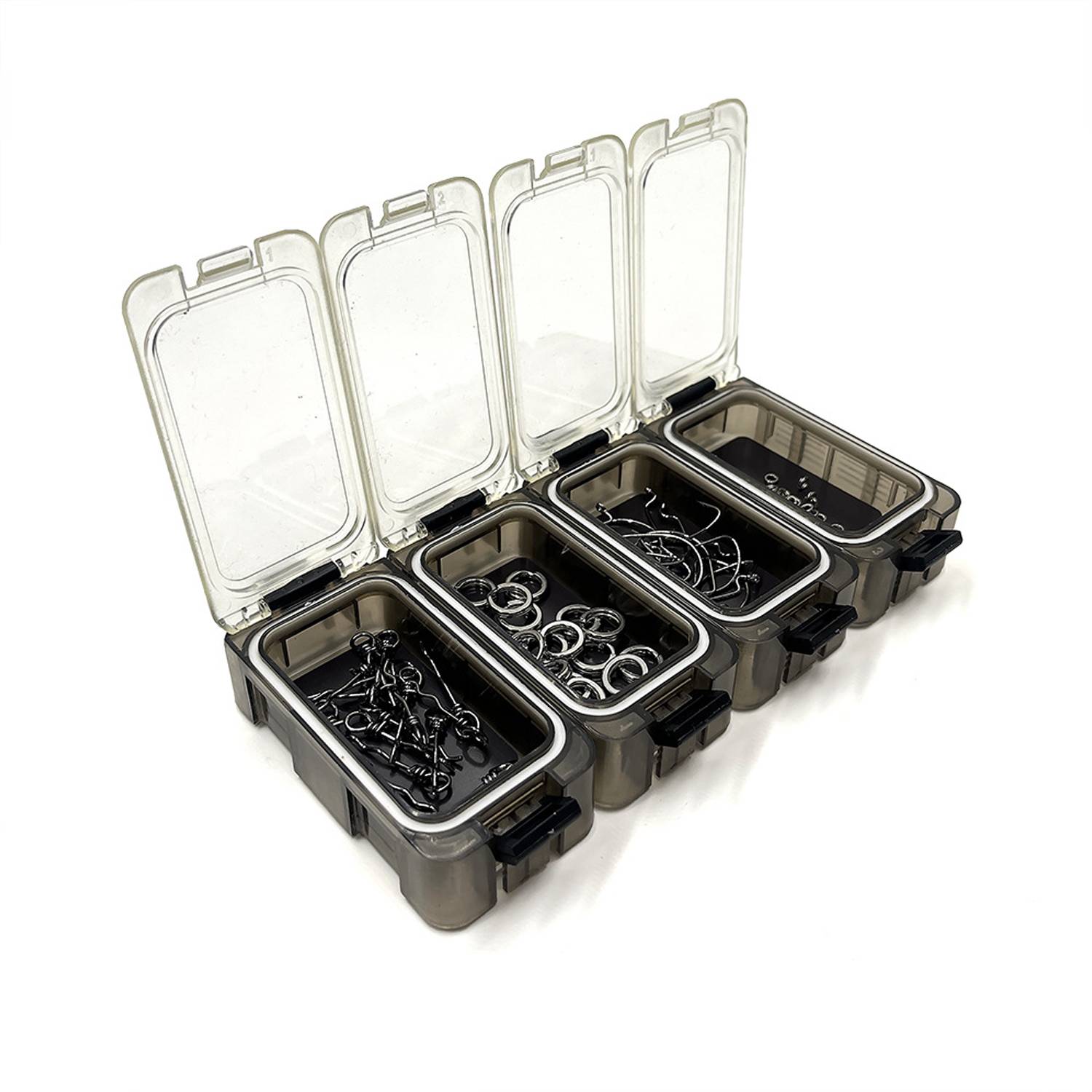 Fishing Tackle Box Lure Hook Bait Storage Organizer 6
