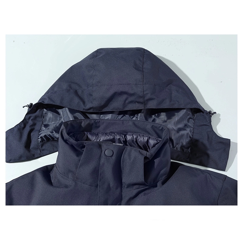 Waterproof Detachable 2-layer Hiking Jacket & Outdoor Coat 4