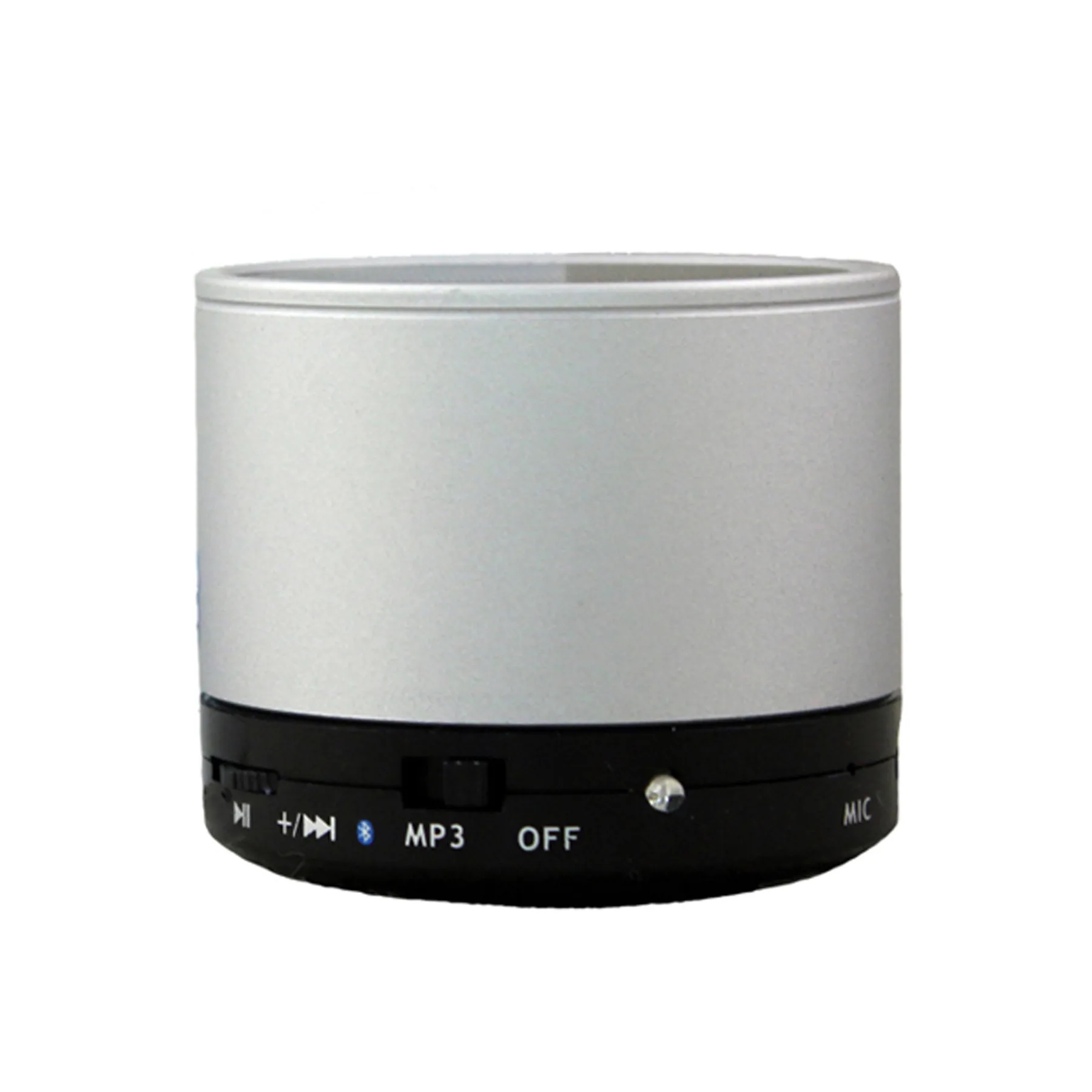 Aluminum Round Bluetooth Speaker 2