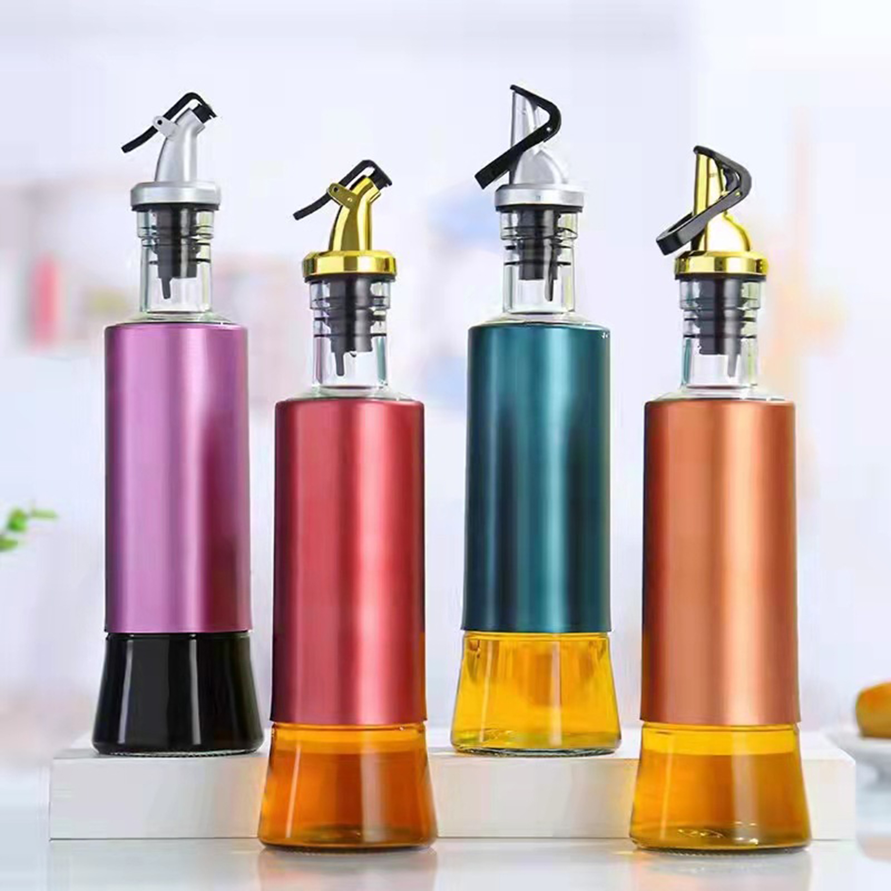 Glass Seasoning Bottle 2