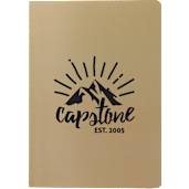 5” x 7” Mineral Stone Field Bound Notebook 16
