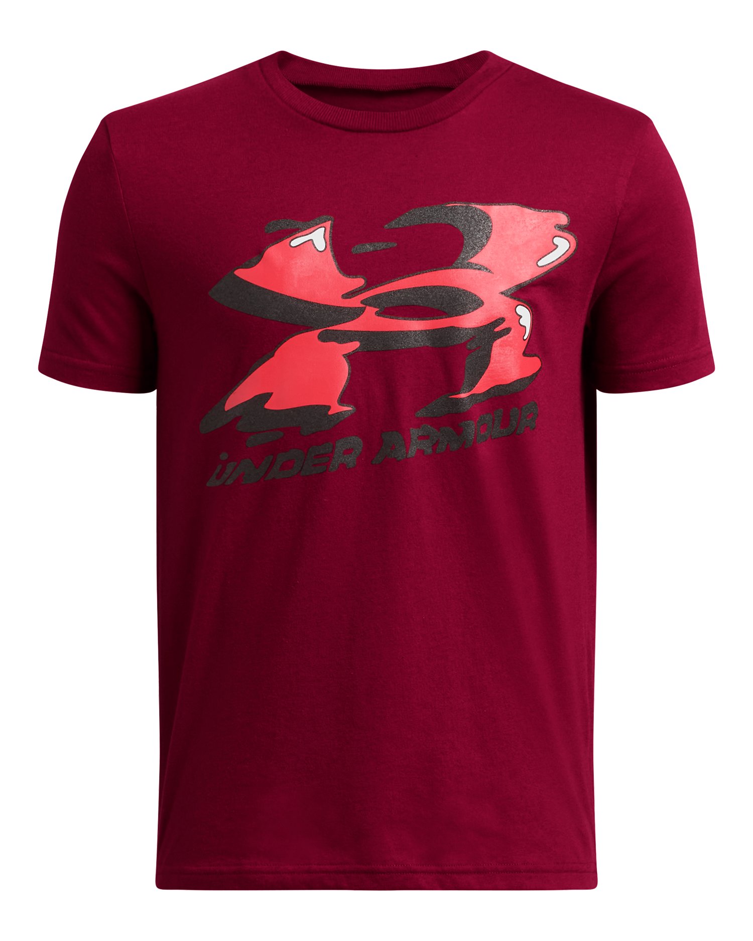 UA Branded Boys' Short Sleeve 3