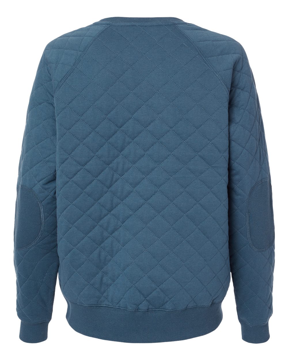 Women's Quilted Crewneck Pullover - R08 2