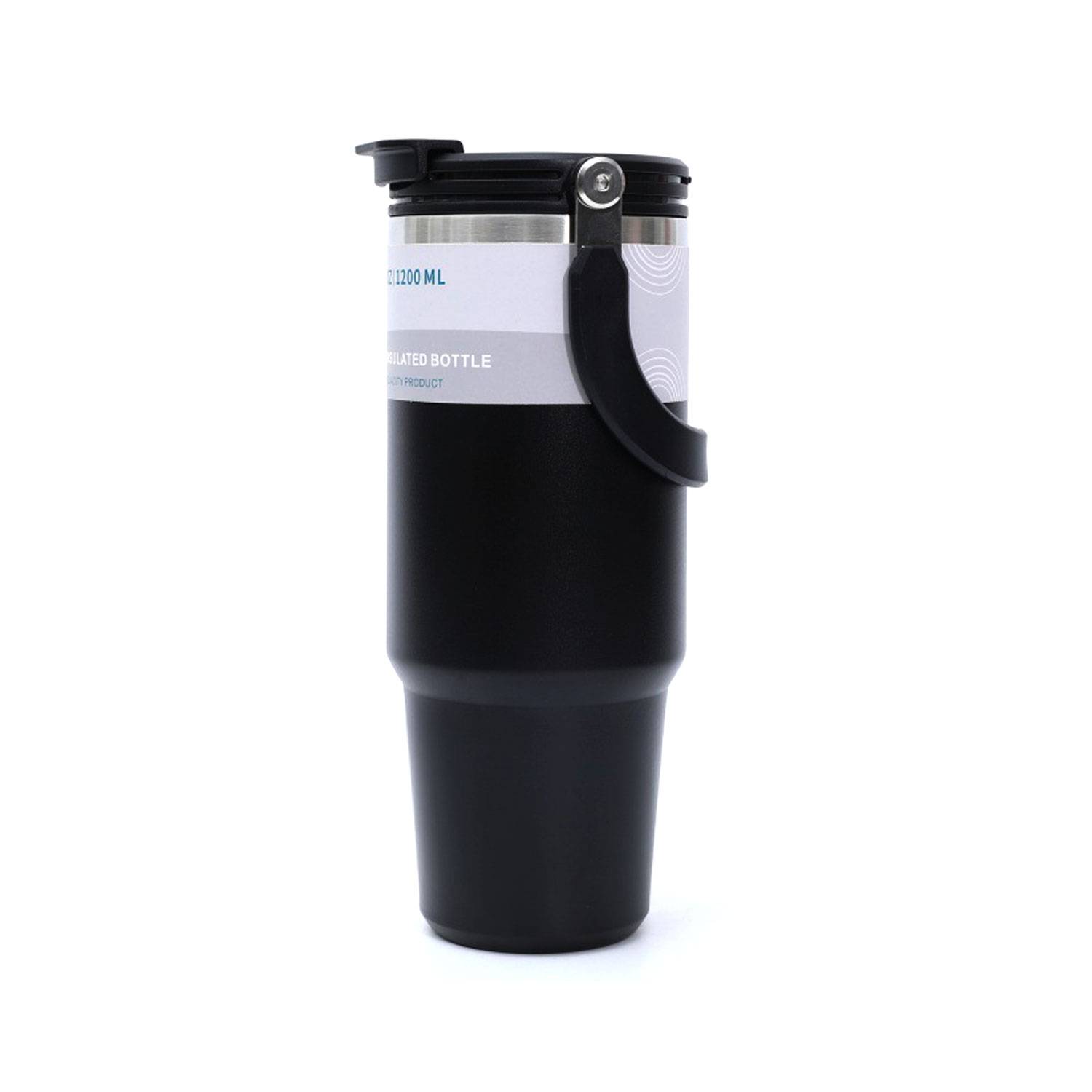 30oz Stainless Steel Vacuum Insulated Tumbler w/ Handle 5