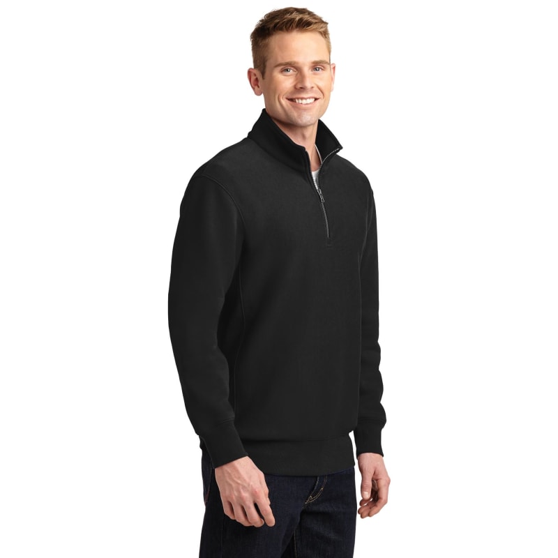 Sport-Tek Super Heavyweight 1/4-Zip Pullover Sweatshirt. 14
