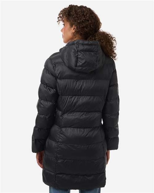 Women's Poly-filled 3/4 Length Coat - W26720 7