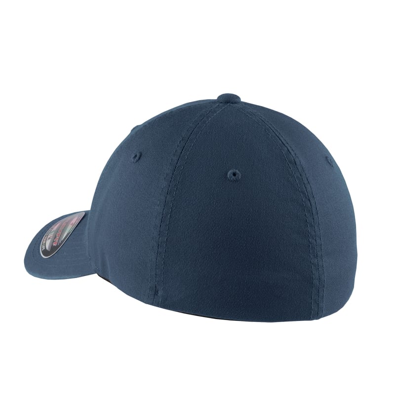 Port Authority Flexfit Garment-Washed Cap. 7