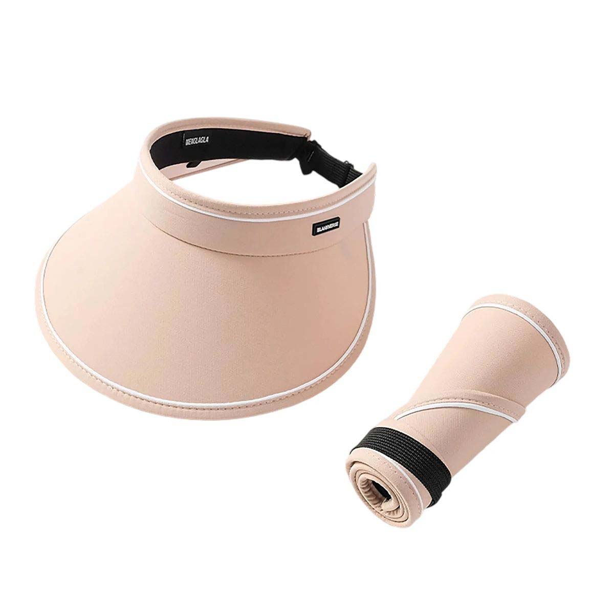 Adjustable UV Protection Visor Hat with Open Top 9