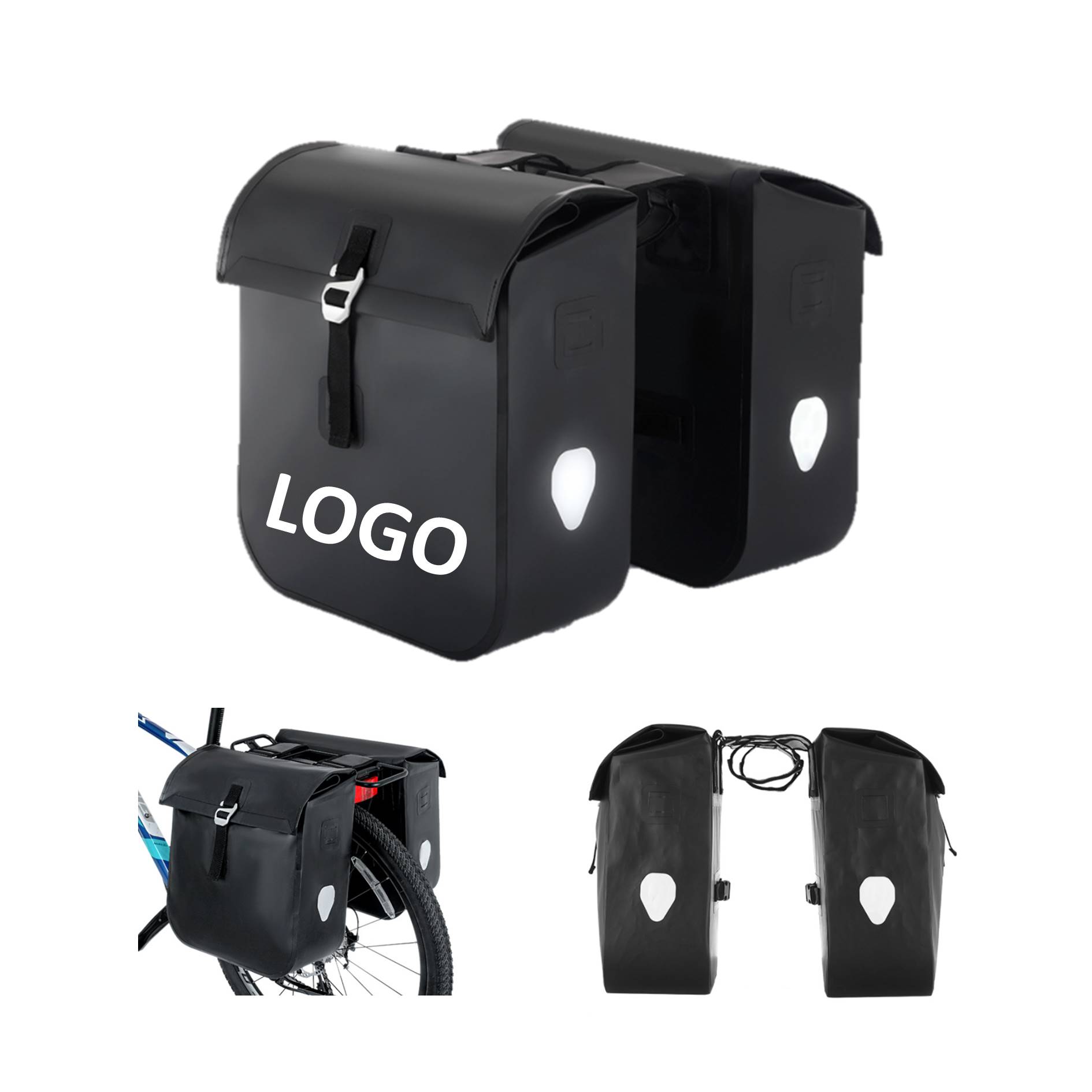 Mountain Bike Rear Tail Seat Luggage Bag 2