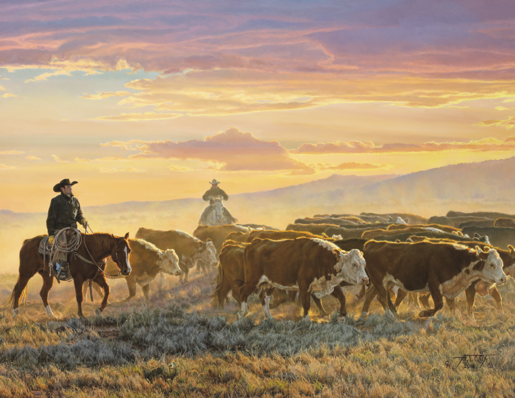 Triumph® Calendars American West by Tim Cox Calendar 48