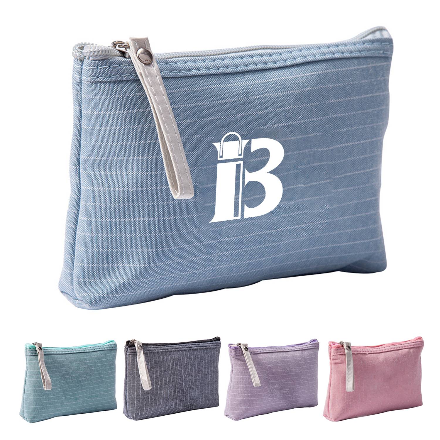 Fabric zipper clutch 6