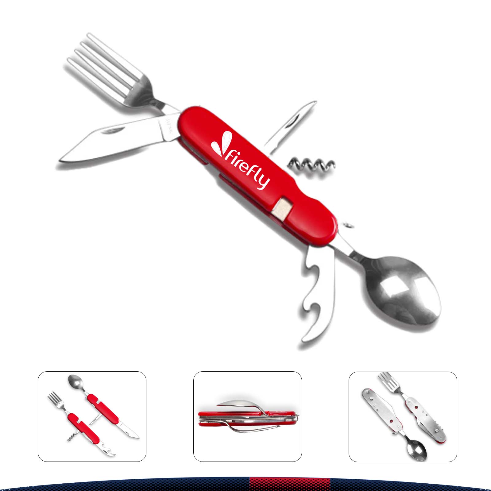 Alluring Folding Cutlery Set 2