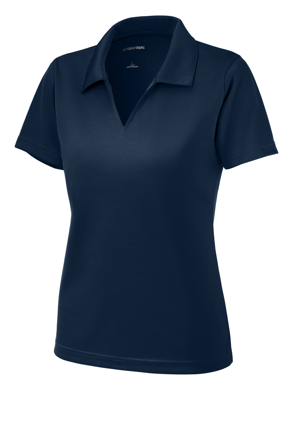 Sport-Tek Women's Dri-Mesh V-Neck Polo. L469 86