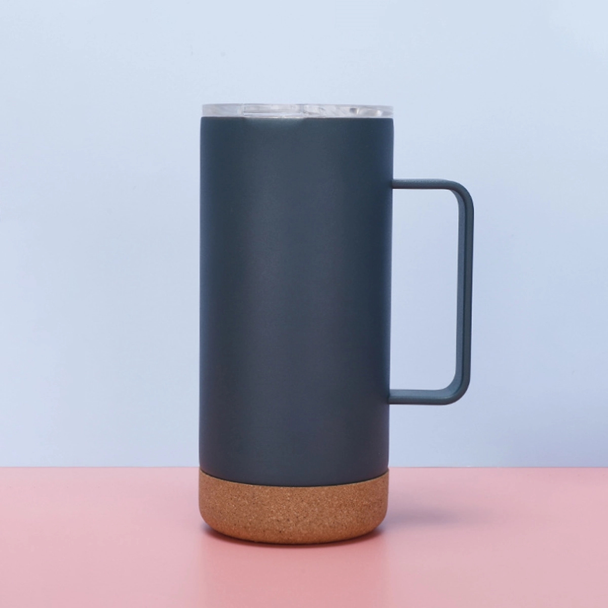 16Oz Explorer Vacuum Camp Mug With Cork Bottom 3