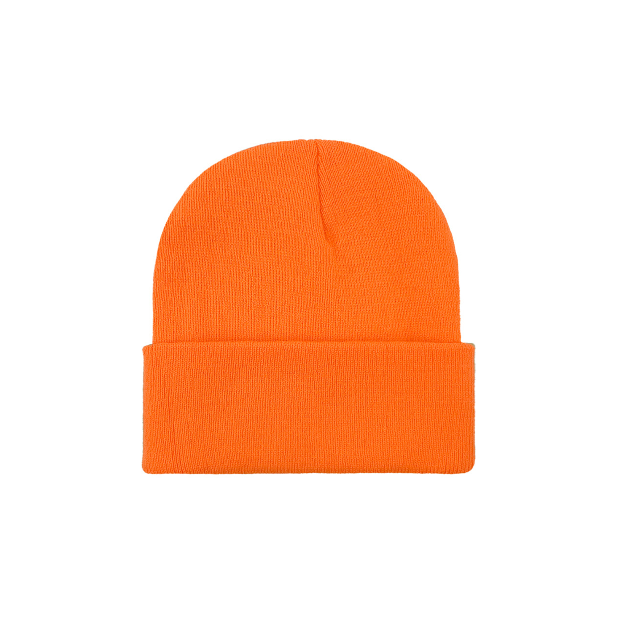 Acrylic Cuffed Beanie Hat For Cold Weather 33