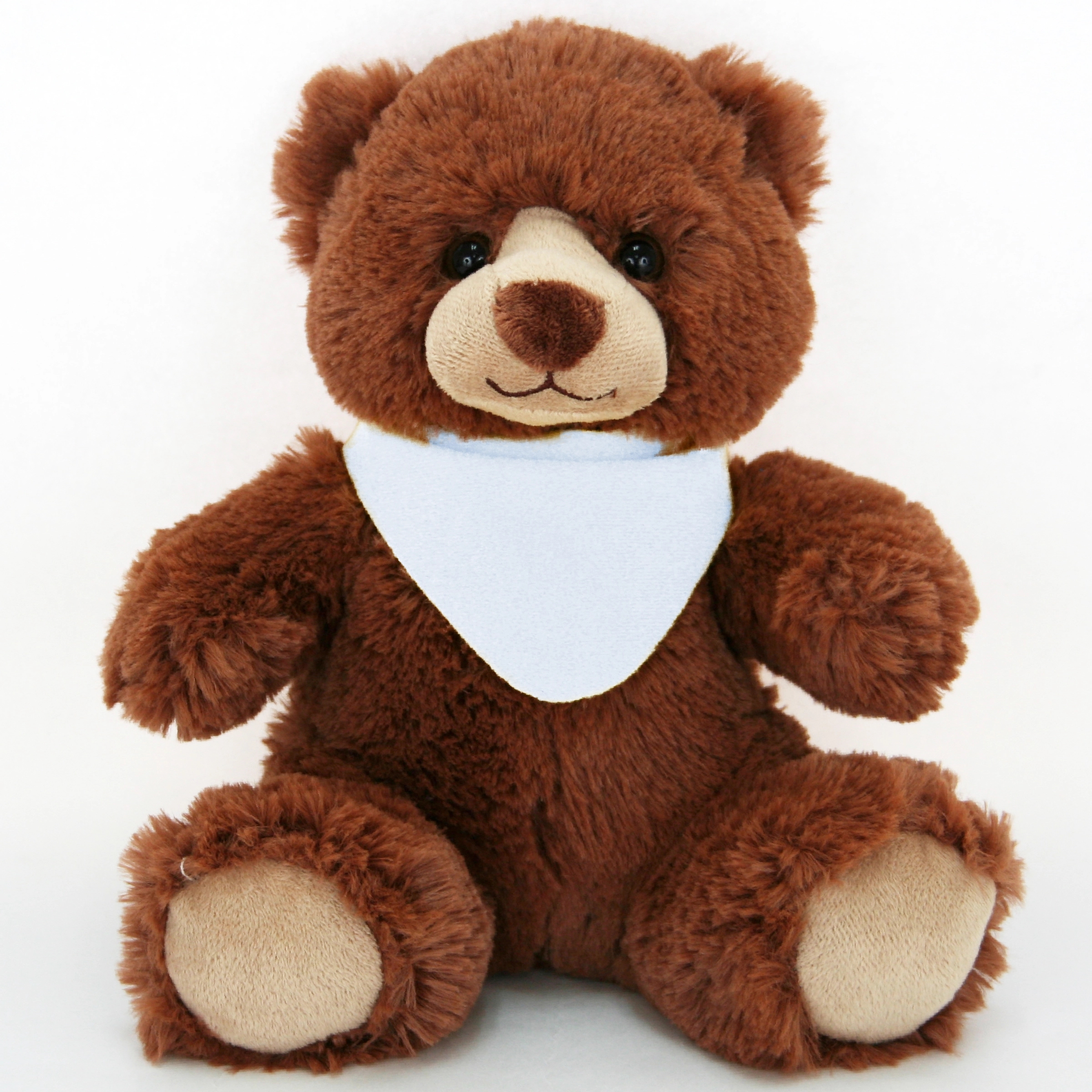9" Plush Buddies Brown Bear 12