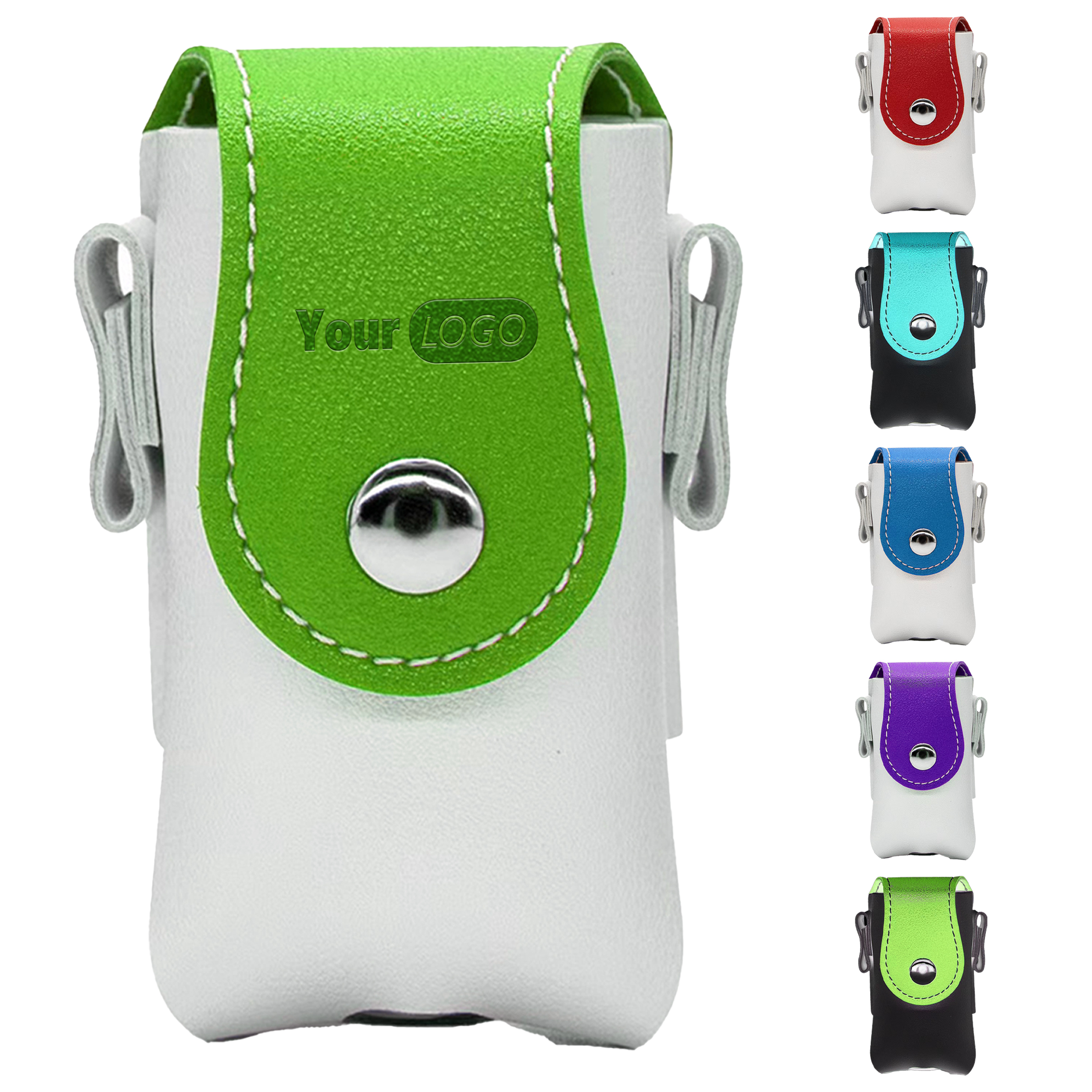 Polyurethane Multi Functional Golf Waist Bag 7