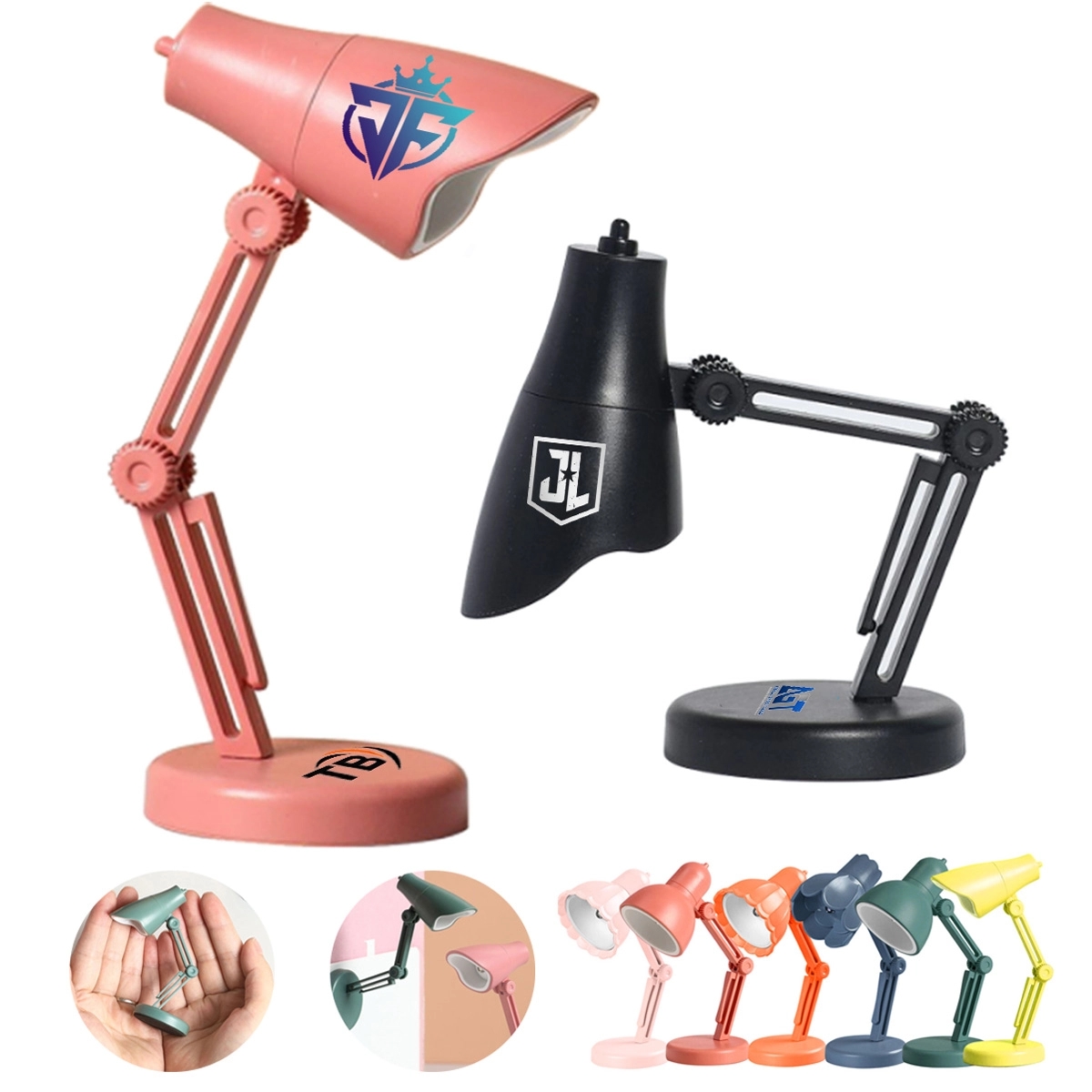 Mini Portable Folding Night Light Bedside Reading Lamp 1