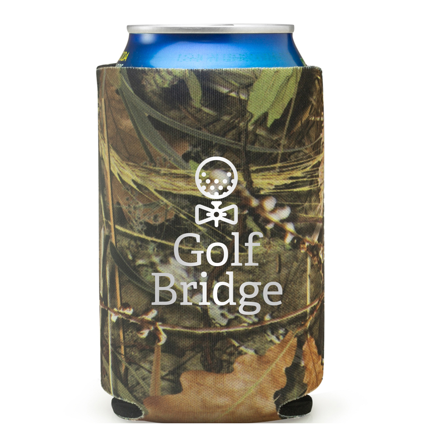 Neoprene Collapsible Can Cooler (1 Color Imprint) 6