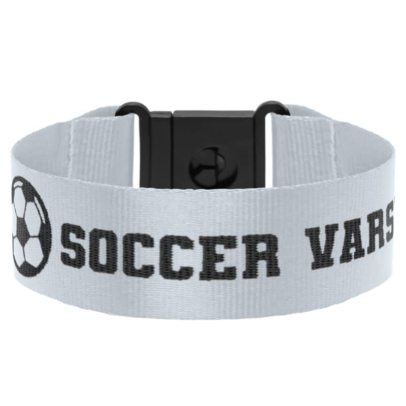 Custom Breakaway Polyester Wristbands 52